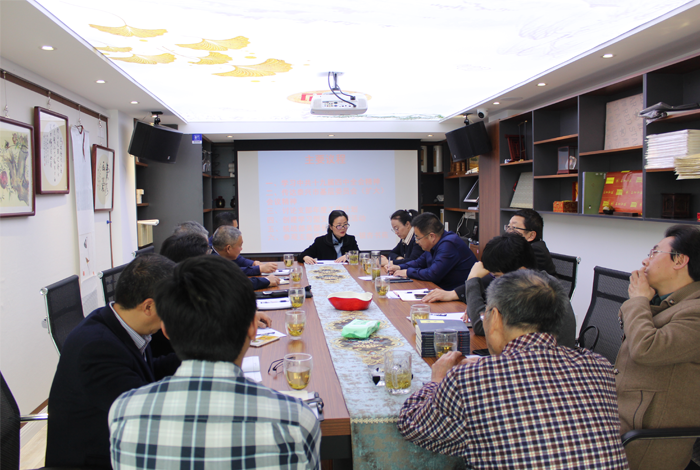 民建基层委员会二支部在银杏书苑举行学习活动